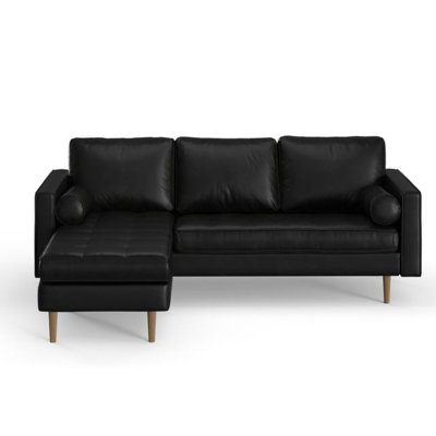 Geo 2 - Piece Vegan Leather Reversible Chaise L-Sectional -  AllModern, 959EE56AFF4D46739999570780AE798C