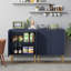 Buffet Rishaw avec 2 portes et tablettes réglables-322612343