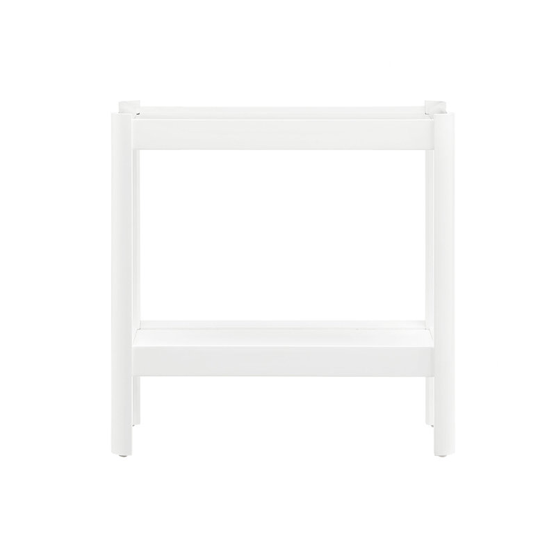 Table de chevet Yonda, Blanc