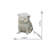 Serene Oinker Classic Curled Sitting Pig Statue