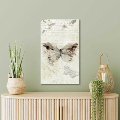 "La Chanson du Papillon II" par Carol Robinson, reproduction sur toile
