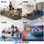 Tapis d'exercice CAP à emboîtement en mousse, losanges 24 pi. Ca., TATAMI, carreaux en T de 1 po d'épaisseur-98498971