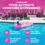 Bain de soleil gonflable Swimline Luxe Edition-119024867-119024869