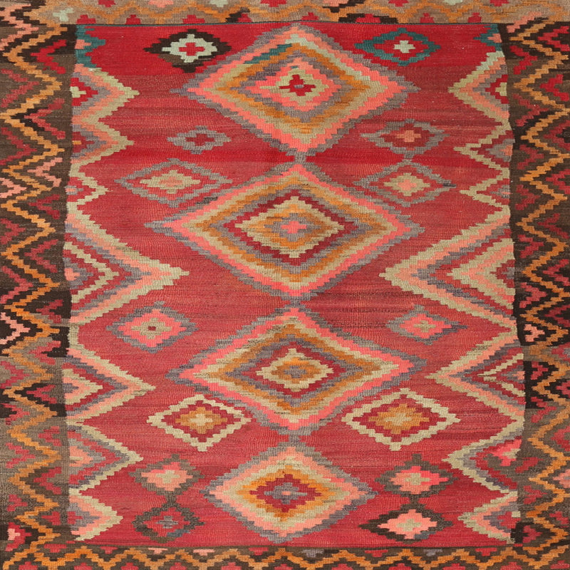 Wyrick Southwestern Indoor Rug, Square 8'