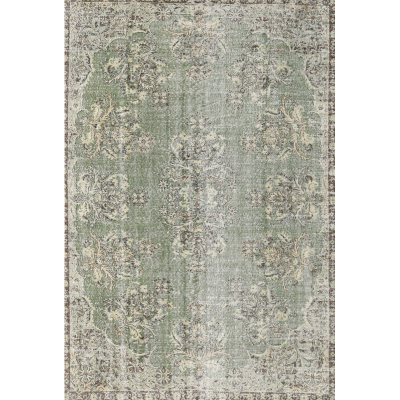 Seliga Performance Oriental Indoor Rug, Rectangle 5' x 7'