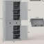 Armoire de cuisine 72,5 po