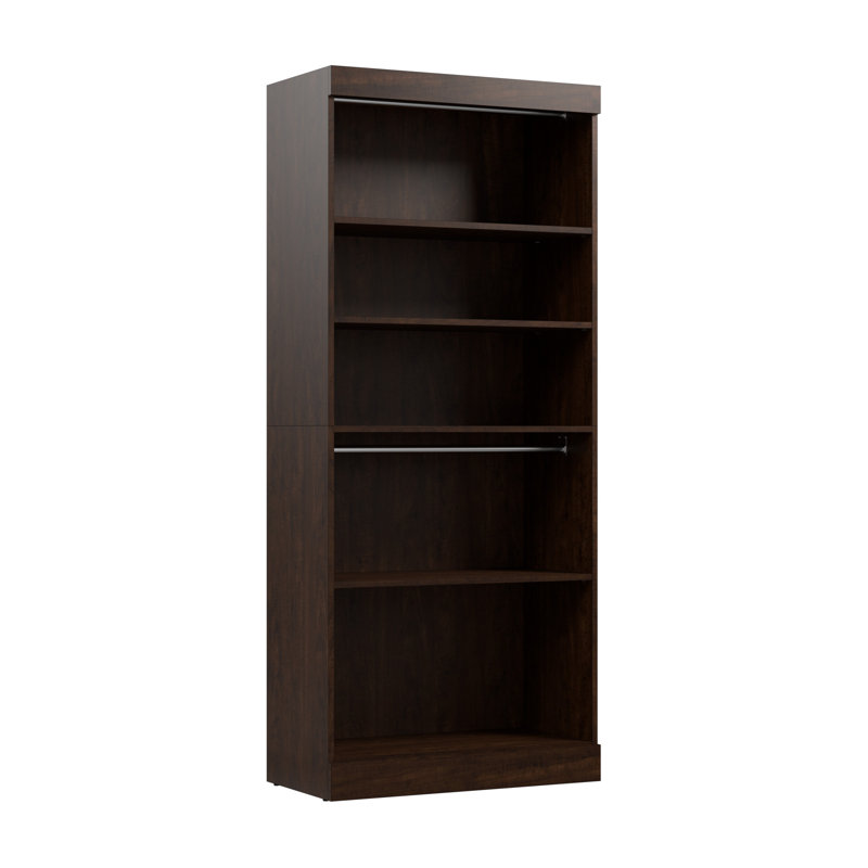 Arlex 36'' Closet System, Chocolate