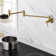Contemporary 2-Handle Wall-Mounted Pot Filler
