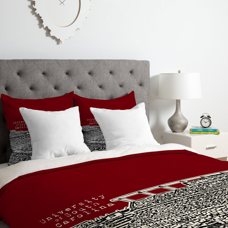 Bird Ave Polyester Duvet Cover, King Duvet Cover + 2 King Shams