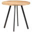 Table de salle à manger en bois de manguier brut 31,5 po-450165243