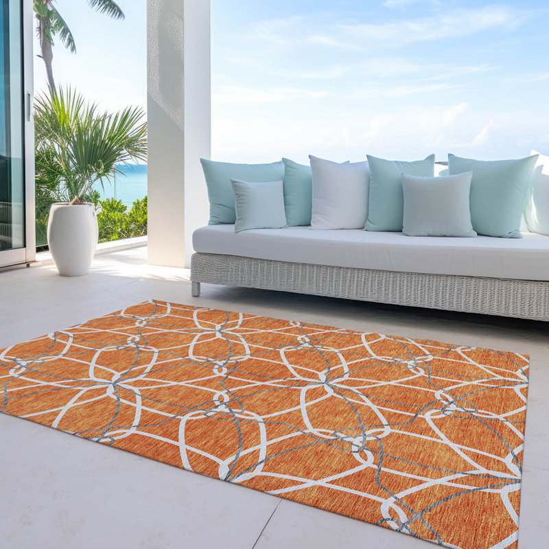  Tapis avec envers antidérapant Alegandro, Rectangle 9' x 12'