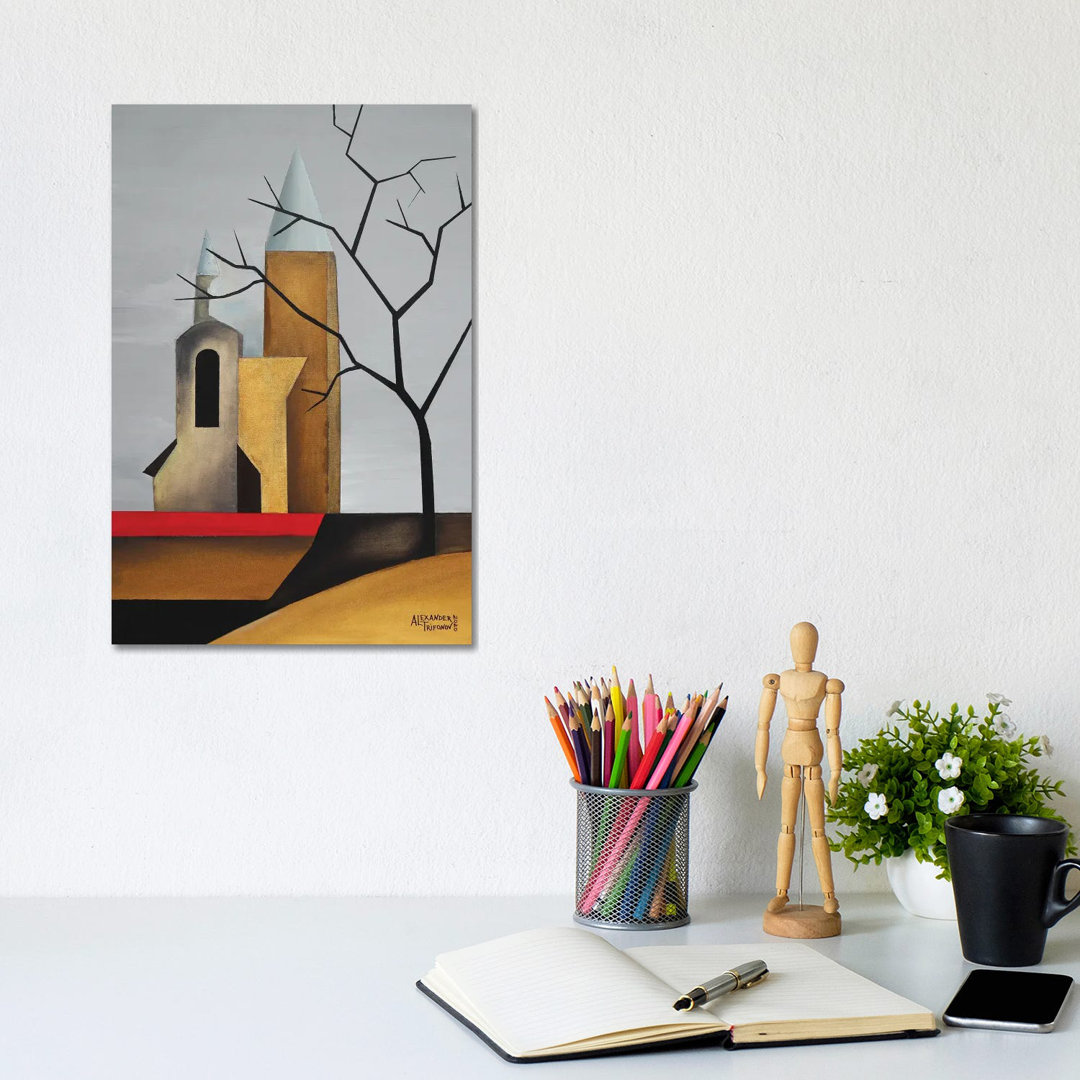 Eindhoven by Alexander Trifonov - Wrapped Canvas Print