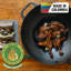 Wok en fonte 14 po Victoria