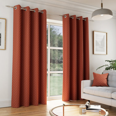 Room Darkening Curtain Panel Pair
