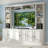 4-Piece Wall Unit Entertainment Center With Bookshelf For Tvs Up To 70"-138697313