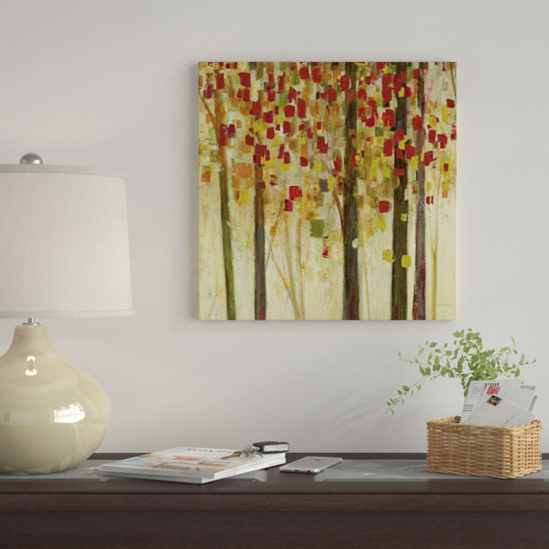 «Autumn Shimmer», impression sur toile, H 37 po x l 37 po x P 1,5 po, Toile tendue, Pas de tapis