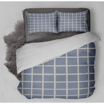 Polyester Twill Geometric Shapes Comforter