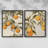 " Vintage Floral XLII " 2 - Pieces-411540846-411540845