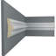 Kepler 2.75'' H x 94.5'' W x 1.88'' D Urethane Chair Rail