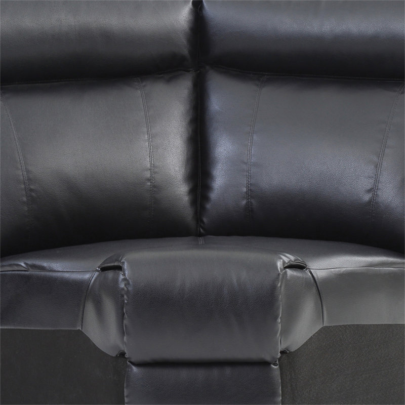Ward G761B-W Wedge, Black