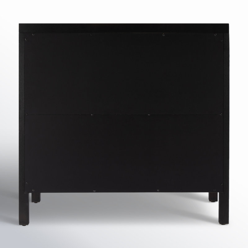 Nora 3-Drawer Chest, Antique Coffee