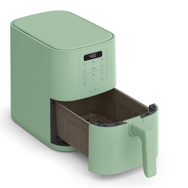 Bella Slim 6.0 QT Air Fryer, Seaglass