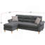 Ensemble de canapé modulaire réversible Polyfiber-1167565167
