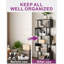 Linford Modern Industrial 5-Tier Storage Shelf With Open Storage Design-709910106-709910103