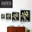 Reproduction encadrée FLORAL Series DCCD - bois massif-35707522-35707523
