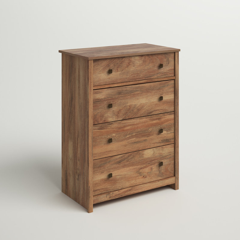 Commode 4 tiroirs 31,73 po Newquay, Sindoori mangue