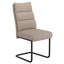 Chaise de salle à manger rembourrée Byford-923857298