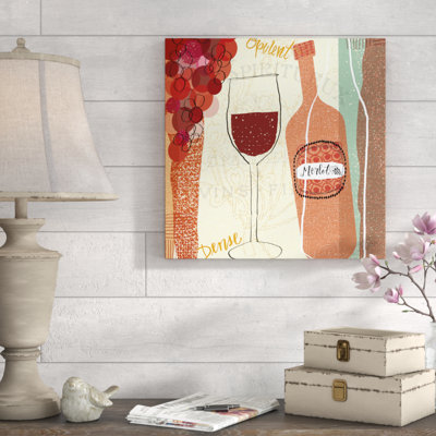 " VIneyard Coral " by Cheryl Warrick