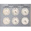 Horloge murale beige en verre trempé floral, décoration murale botanique élégante, idée de cadeau de pendaison de crémaillère unique, horloge murale art moderne, horloge de bureau-295767962-295767965