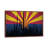 Arizona (Cacti) - Floater Frame Print on Canvas-338869180-338869183