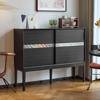 Buffet de luxe minimaliste léger de style américain