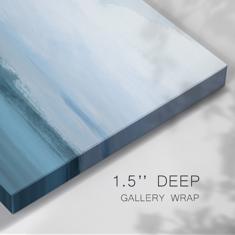 Azure Rising I-Gallery Wrapped Canvas, 24" H x 36" W