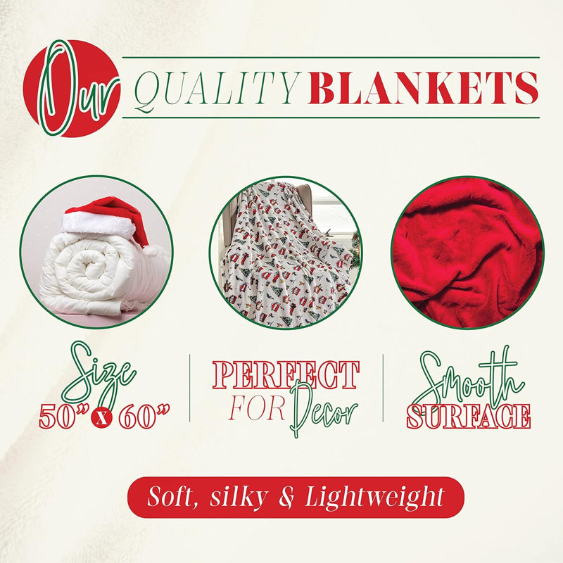 Plain Weave / Muslin Throw Blanket
