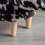 Charmant repose-pieds en velours en forme de vache pour enfants, parfait pour les sièges ludiques et confortables dans les chambres de bébé et les chambres à coucher