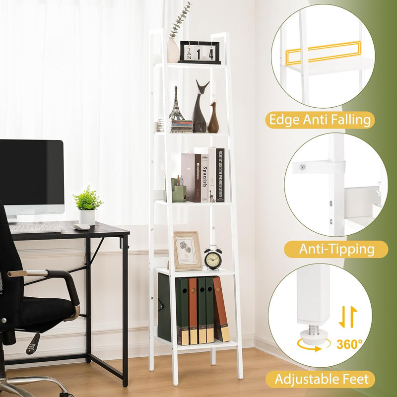 Rangement pour salle de bain Gouldsboro, Blanc