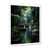White Single Picture Framed