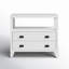 Table de chevet 2 tiroirs Aditya-575220463
