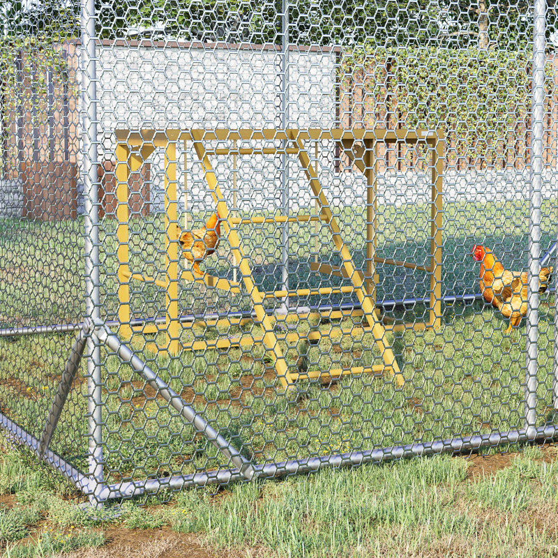 Balancelle en bois pour 3 à 4 poules. Fabrication en bois naturel. Améliore l'équilibre et la coordination de l'animal. Stable. 38,3 po de longueur x 43,02 po de largeur et 27,5 po de hauteur. Accessoire d'assemblage requis pour 3 à 4 personnes