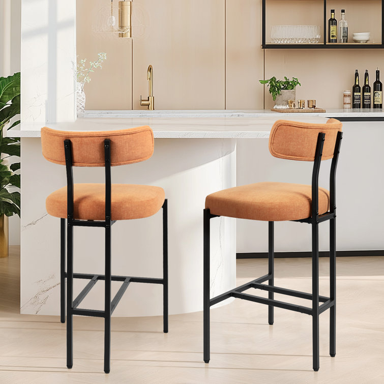 Cat-friendly Bar Stools with Back