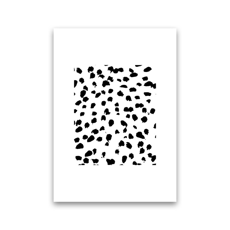 Dalmatian - Print, No Frame, 42cm H x 30cm W x 1cm D