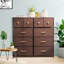 Commode double 10 tiroirs l 39,4 po-334639968