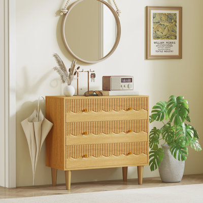 80cm W 3 - Drawer Chest of Drawers