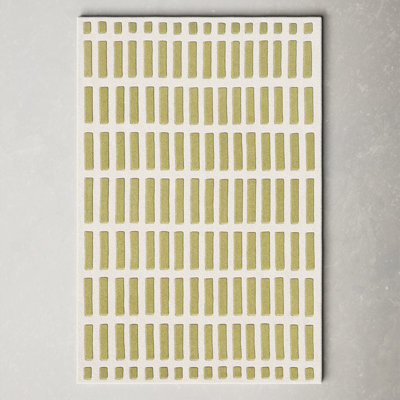 Tapis olive Jason