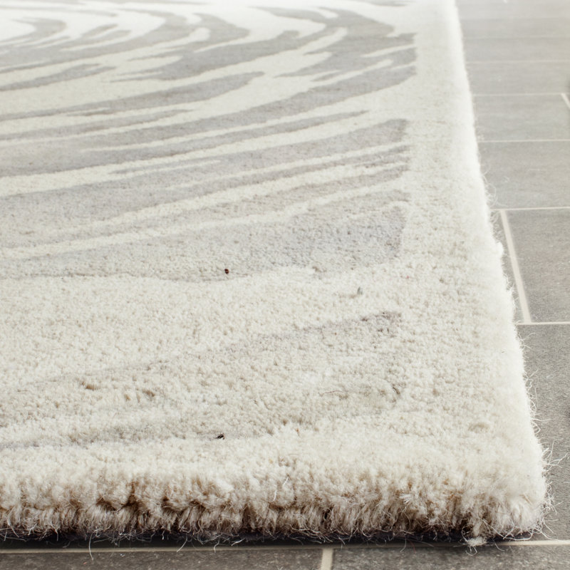 Jefferson Hand Tufted Wool Rug, Rectangle 3' x 5'