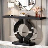 Console à miroir 43,11 "Trustin pour salon d'entrée Trustin