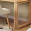 Bureau moderne et simple en bois massif-1301519763-1301519764